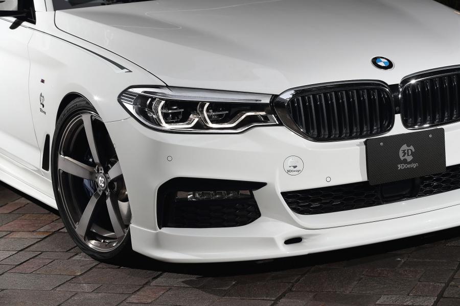 Детали экстерьера BMW 540i Sedan by 3D Design (G30) 2017 года  (фото 14 из 18)